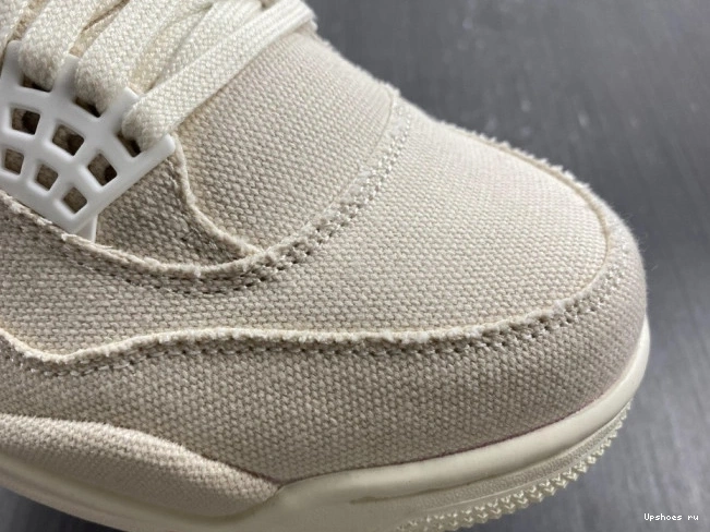 Jordan Blank Retro 4 (W) Canvas DQ4909-100 0219